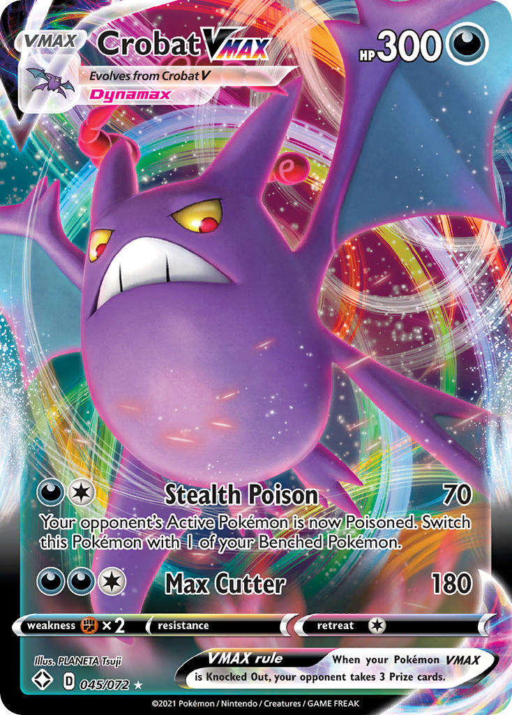 Crobat VMAX Shining Fates SET-045