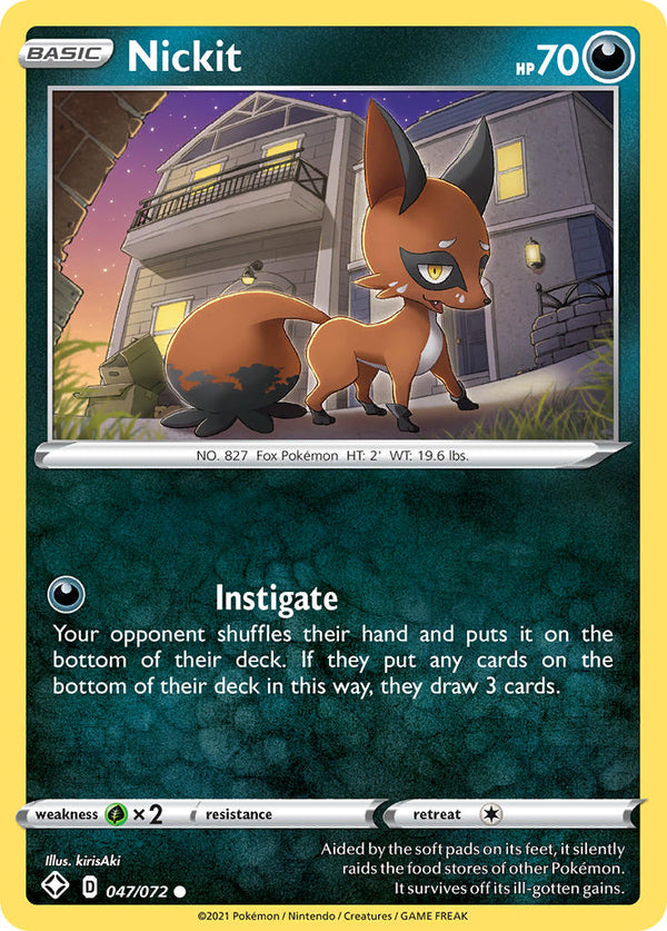 Nickit Shining Fates SET-047