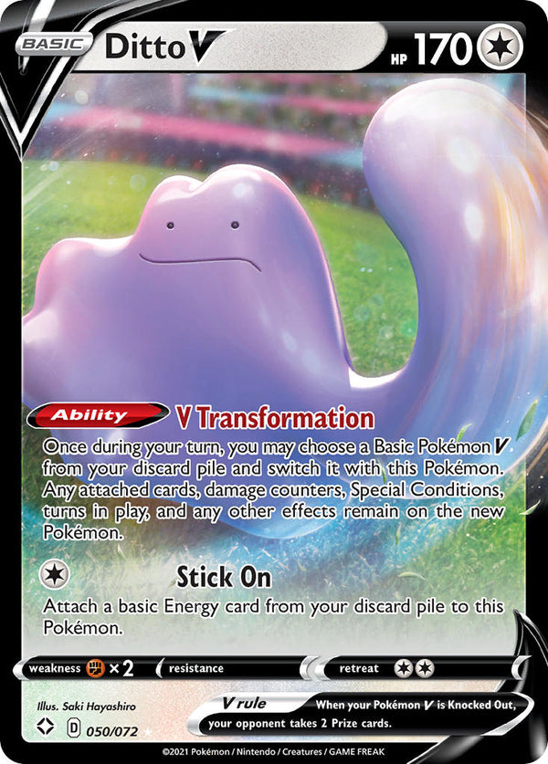 Ditto V Shining Fates SET-050