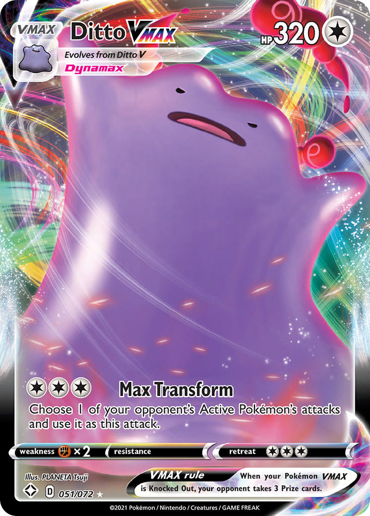 Ditto VMAX Shining Fates SET-051