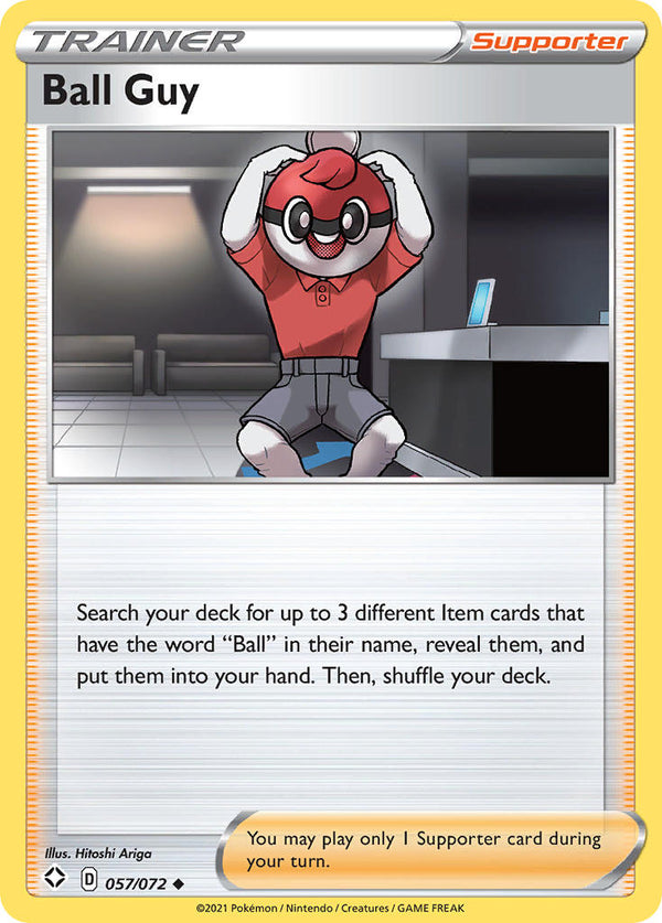 Ball Guy Shining Fates SET-057