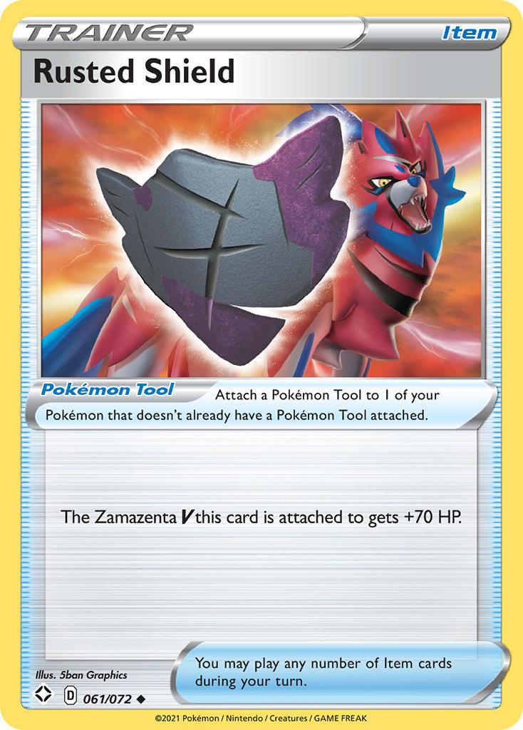 Rusted Shield Shining Fates SET-061