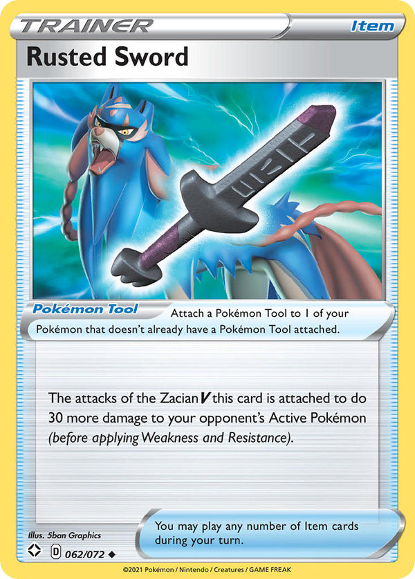 Rusted Sword Shining Fates SET-062