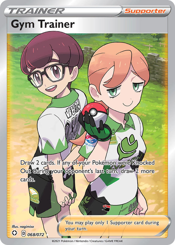 Gym Trainer Shining Fates SET-068