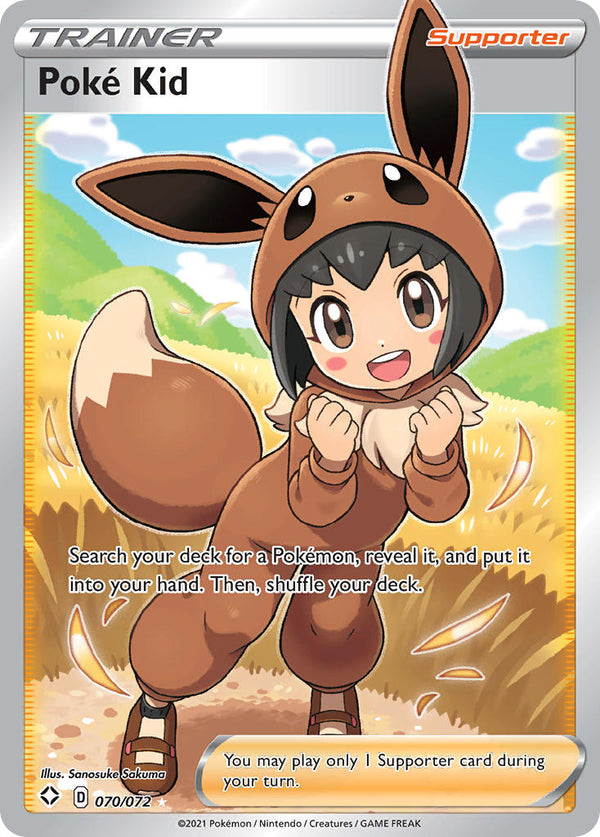 Poké Kid Shining Fates SET-070