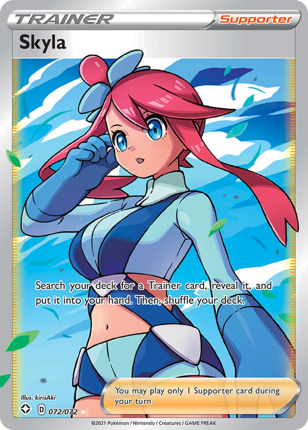 Skyla Shining Fates SET-072