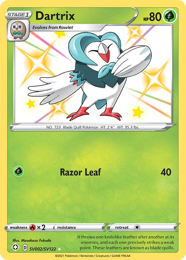 Dartrix Shining Fates SET-SV002