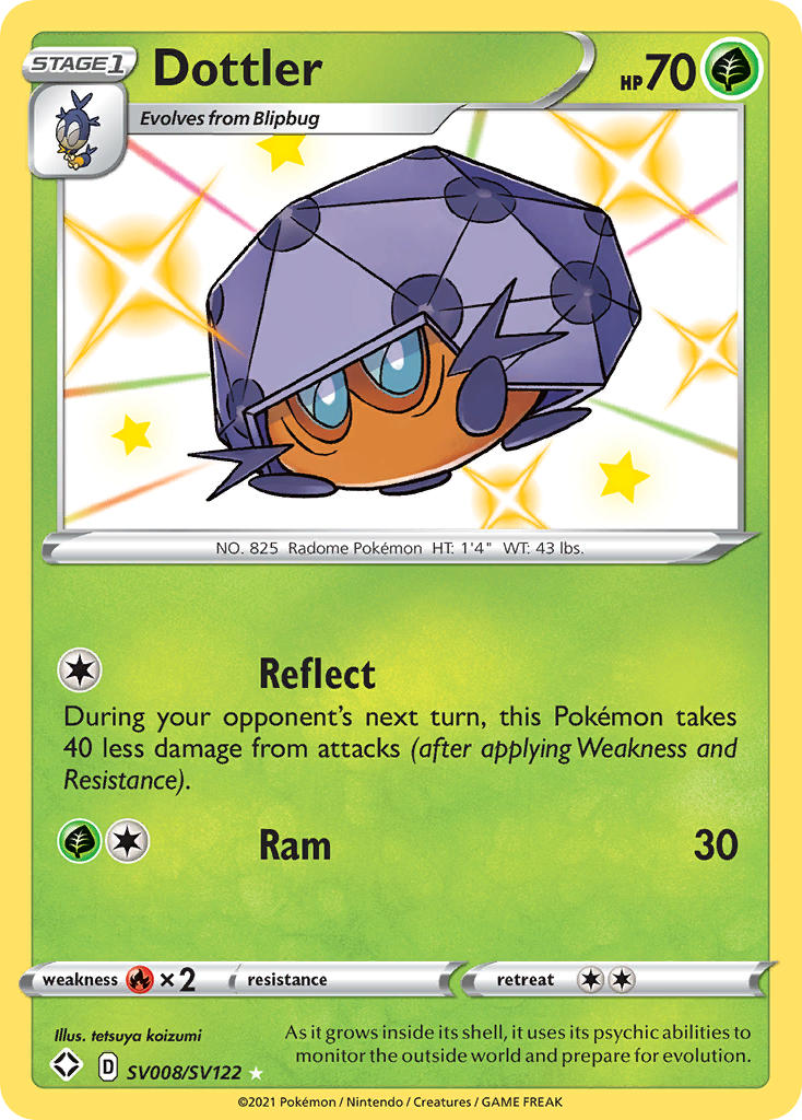 Dottler Shining Fates SET-SV008