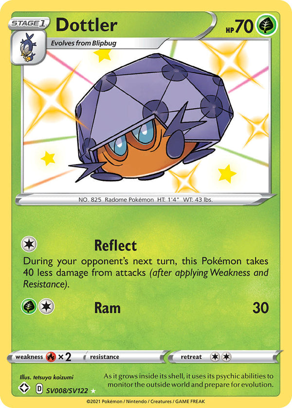 Dottler Shining Fates SET-SV008