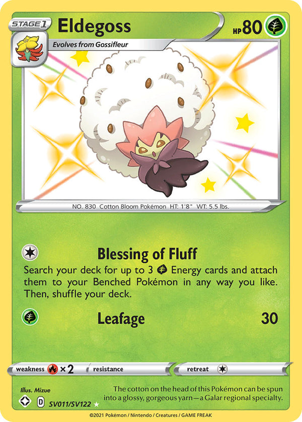 Eldegoss Shining Fates SET-SV011
