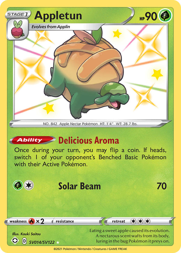 Appletun Shining Fates SET-SV014