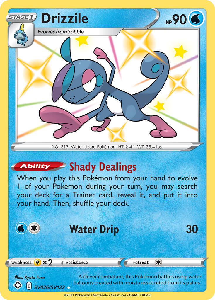 Drizzile Shining Fates SET-SV026