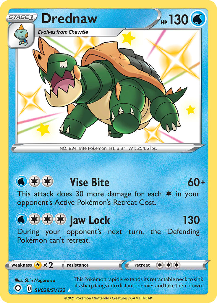 Drednaw Shining Fates SET-SV029