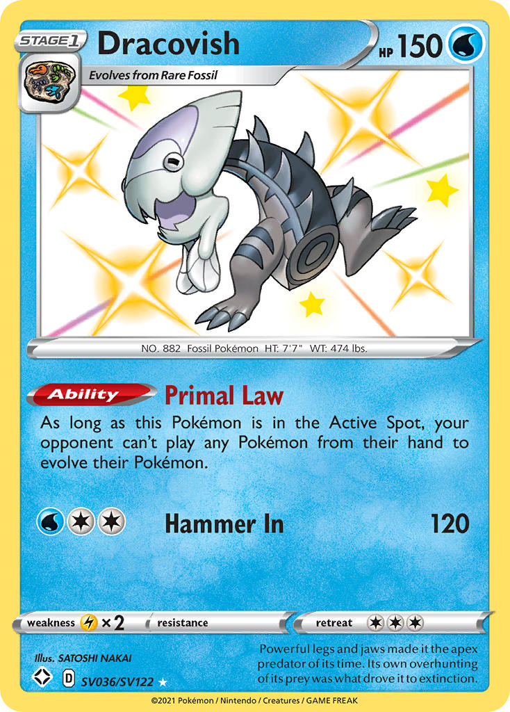 Dracovish Shining Fates SET-SV036