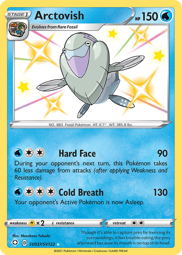 Arctovish Shining Fates SET-SV037