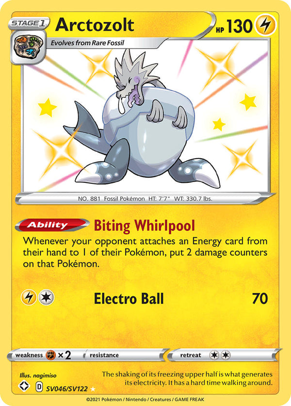 Arctozolt Shining Fates SET-SV046