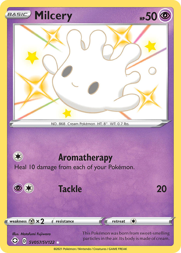 Milcery Shining Fates SET-SV057