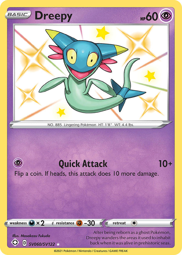 Dreepy Shining Fates SET-SV060