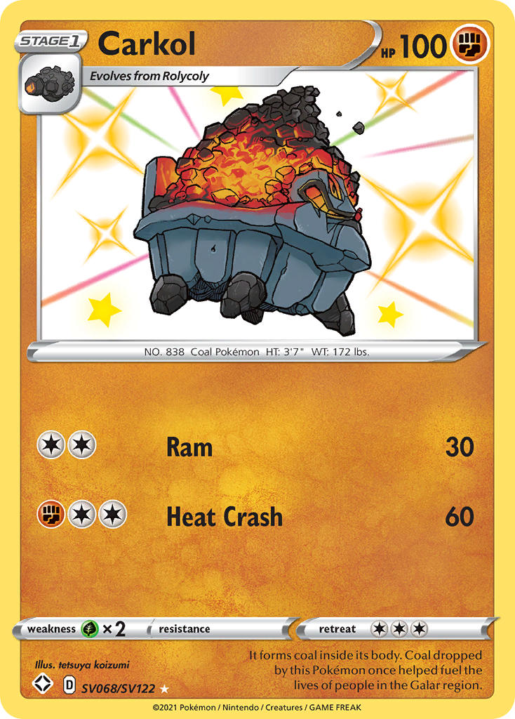 Carkol Shining Fates SET-SV068