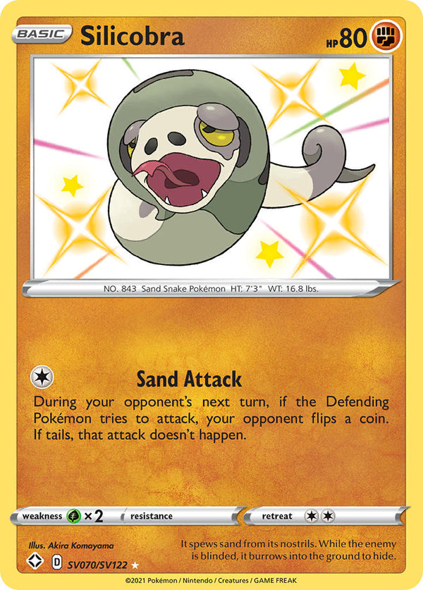 Silicobra Shining Fates SET-SV070