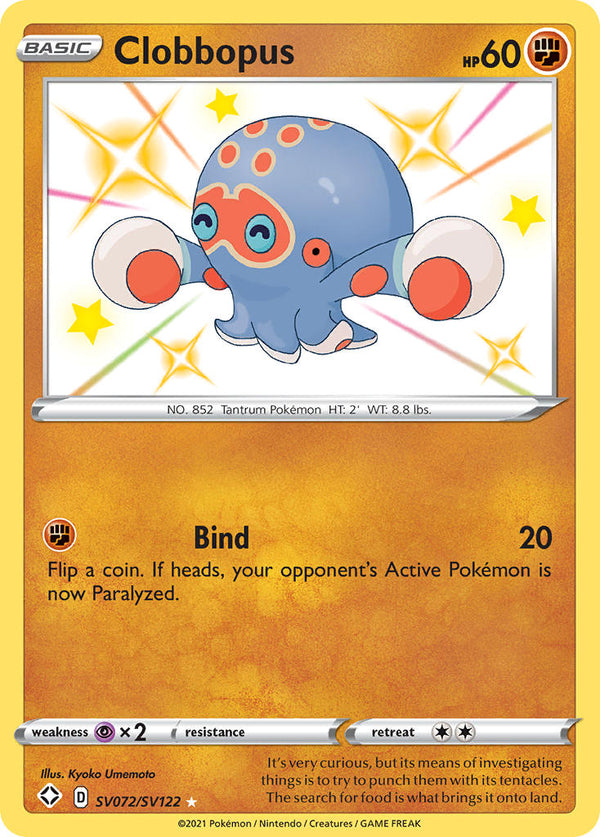 Clobbopus Shining Fates SET-SV072
