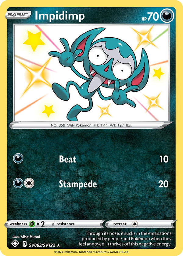 Impidimp Shining Fates SET-SV083