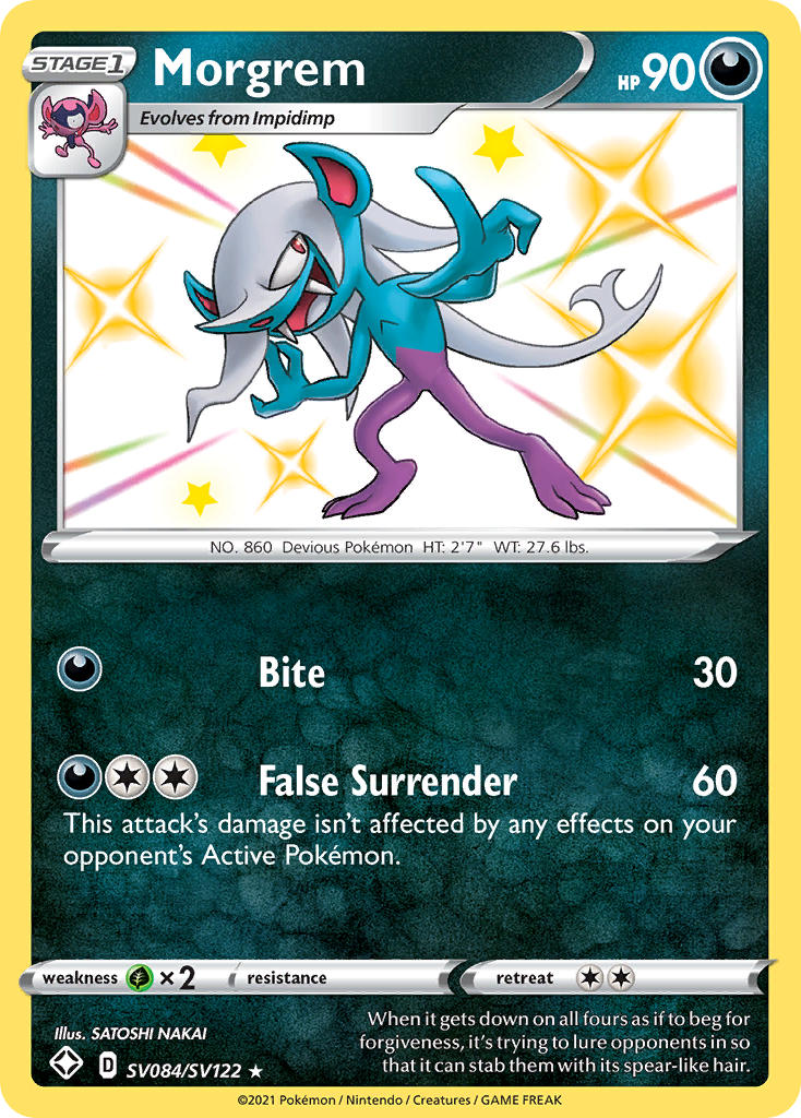 Morgrem Shining Fates SET-SV084