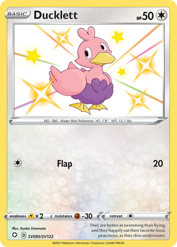 Ducklett Shining Fates SET-SV095