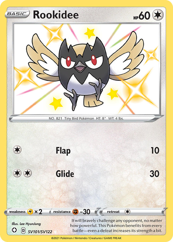 Rookidee Shining Fates SET-SV101