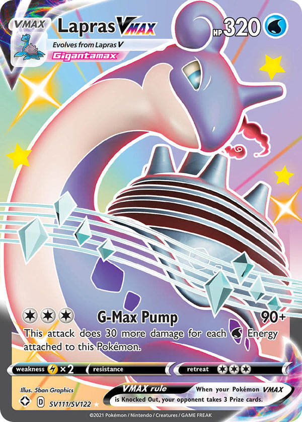 Lapras VMAX Shining Fates SET-SV111