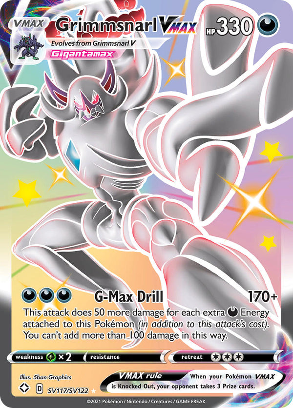 Grimmsnarl VMAX Shining Fates SET-SV117
