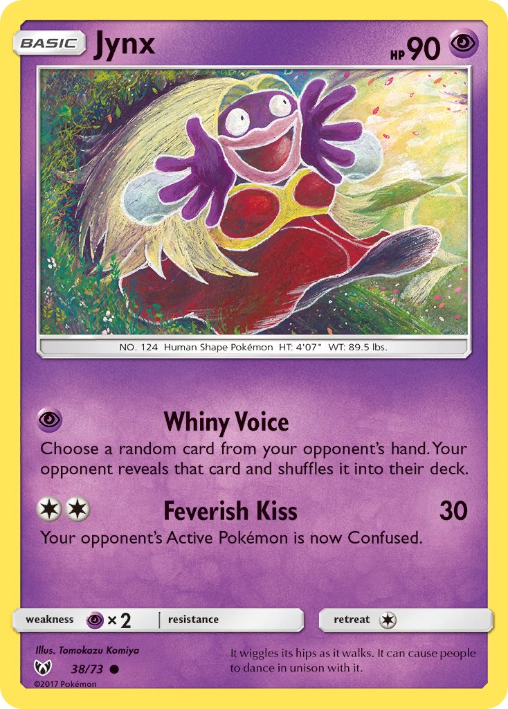 Jynx Shining Legends SET-38