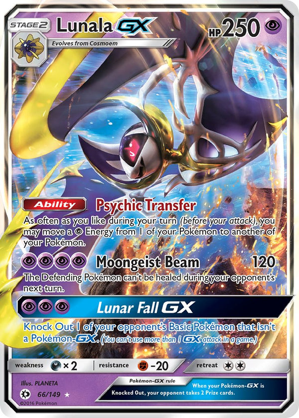Lunala-GX Sun & Moon SET-66