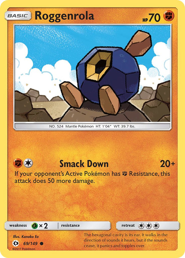 Roggenrola Sun & Moon SET-69