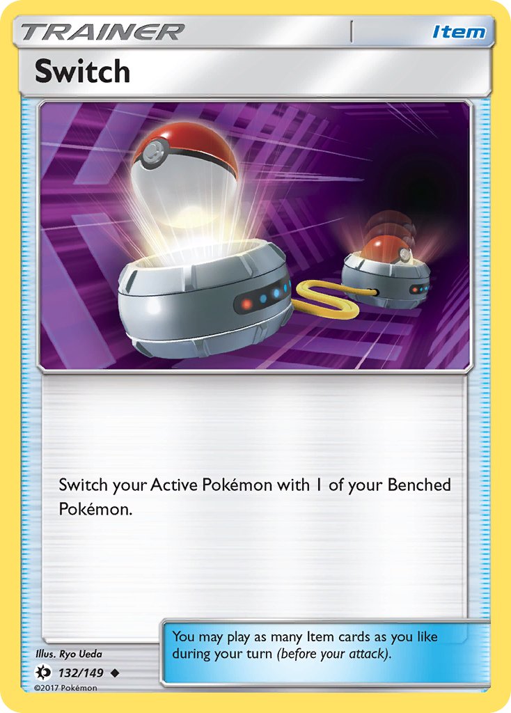 Switch Sun & Moon SET-132