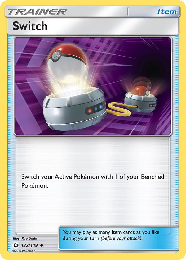 Switch Sun & Moon SET-132