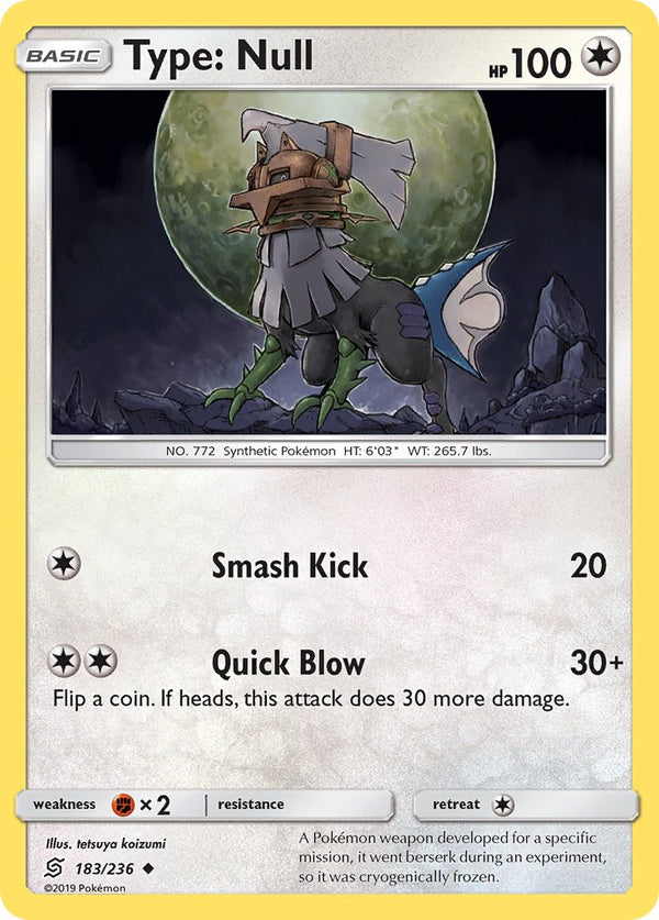 Type: Null Unified Minds SET-183