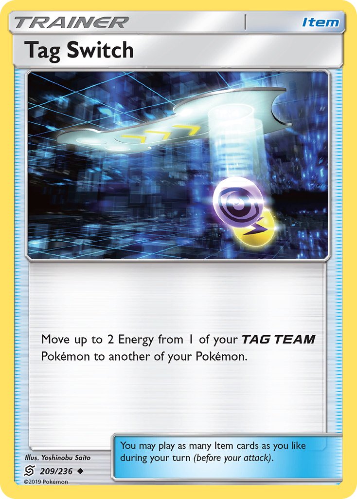 Tag Switch Unified Minds SET-209
