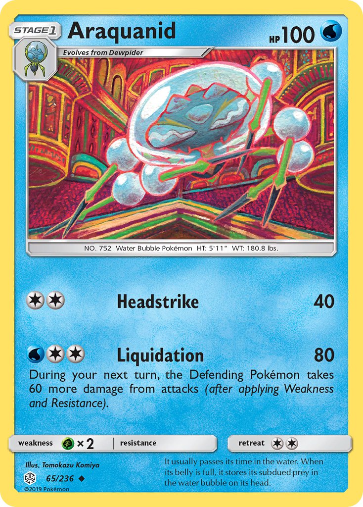 Araquanid Cosmic Eclipse SET-65