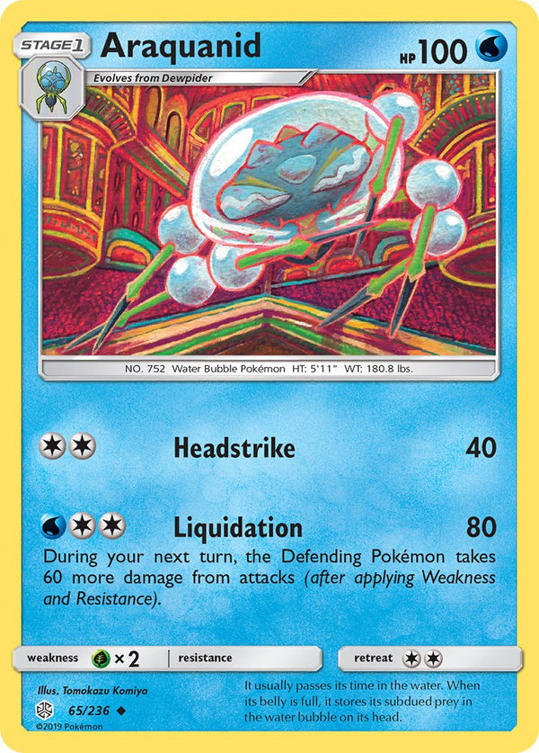 Araquanid Cosmic Eclipse SET-65