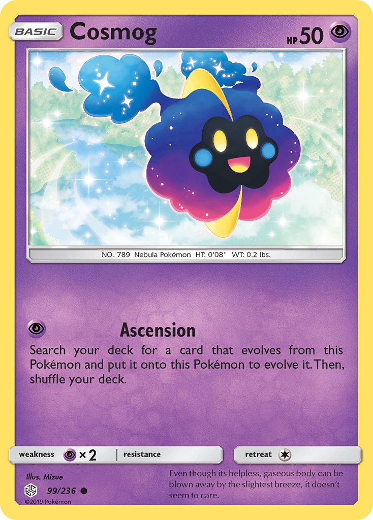 Cosmog Cosmic Eclipse SET-99
