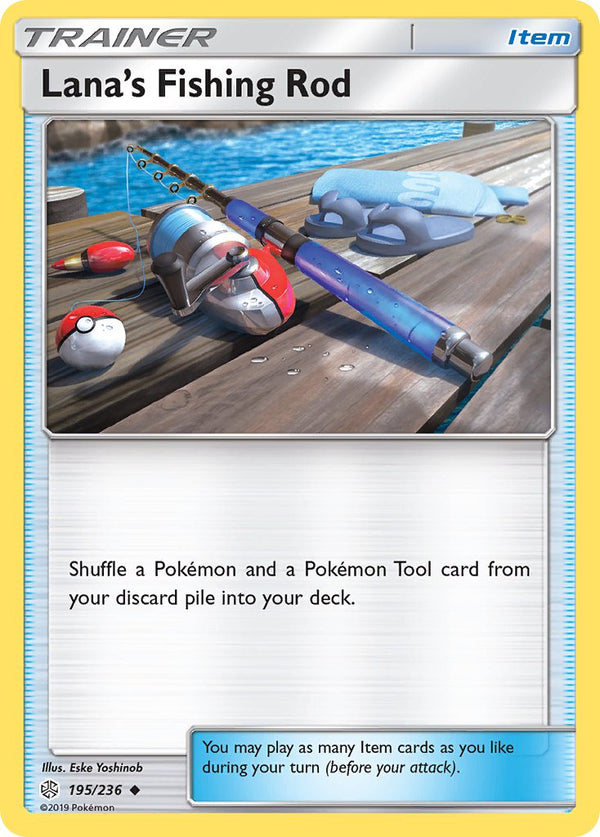 Lana’s Fishing Rod Cosmic Eclipse SET-195