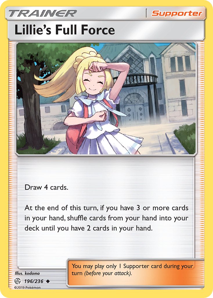 Lillie’s Full Force Cosmic Eclipse SET-196