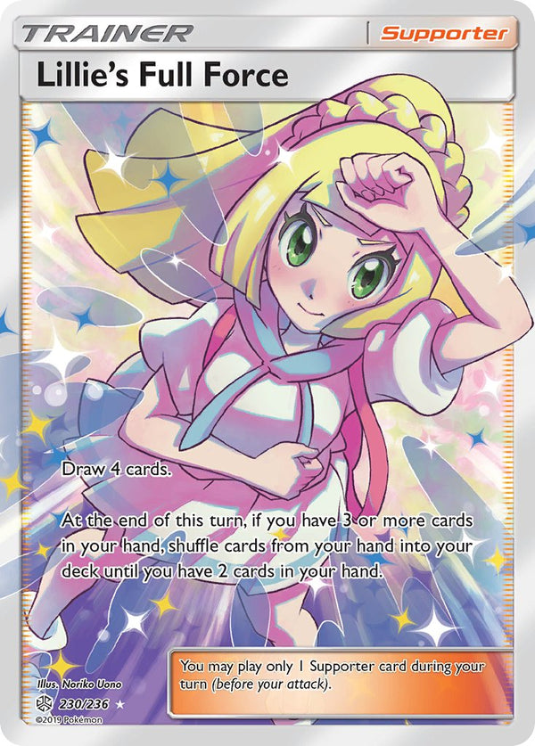 Lillie’s Full Force Cosmic Eclipse SET-230
