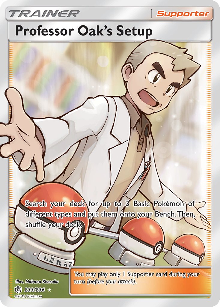Professor Oak’s Setup Cosmic Eclipse SET-233