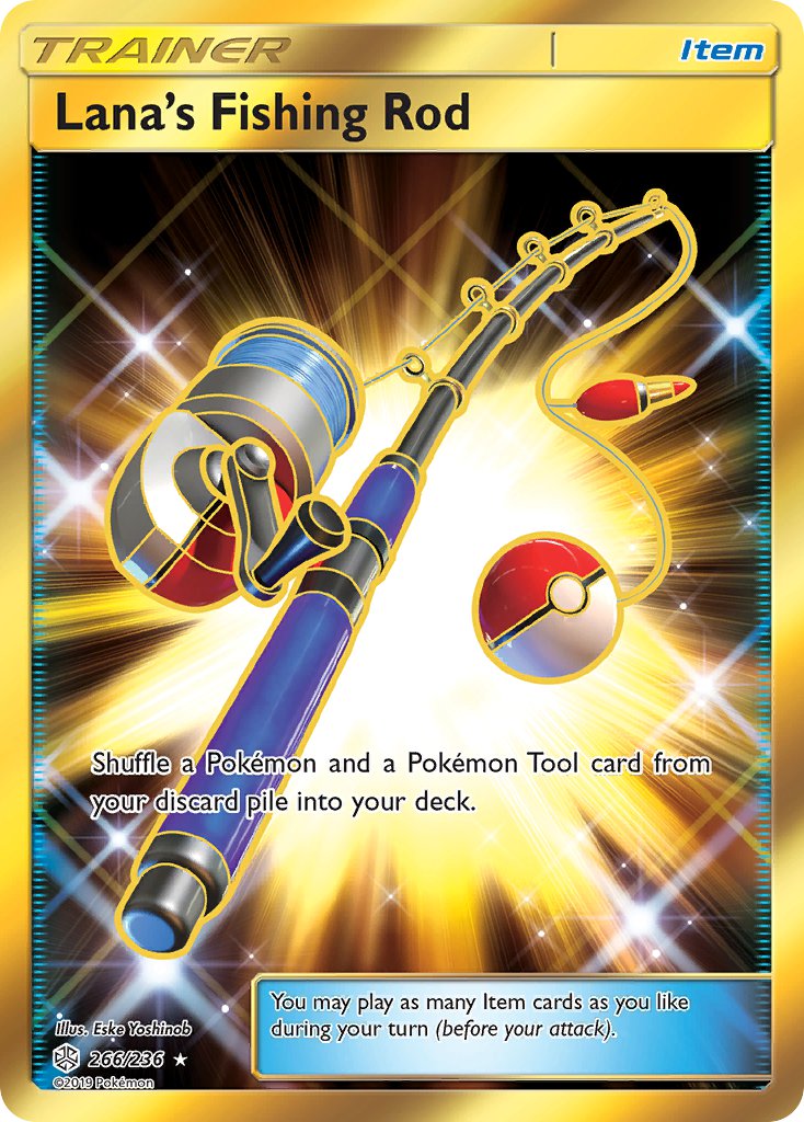 Lana’s Fishing Rod Cosmic Eclipse SET-266