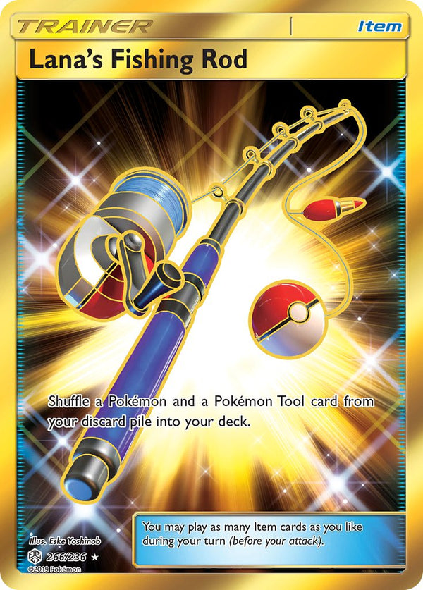 Lana’s Fishing Rod Cosmic Eclipse SET-266