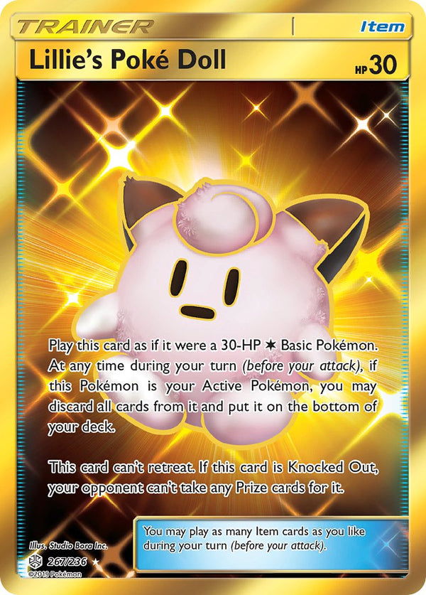 Lillie’s Poké Doll Cosmic Eclipse SET-267
