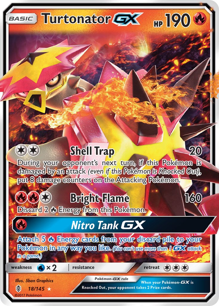 Turtonator-GX Guardians Rising SET-18