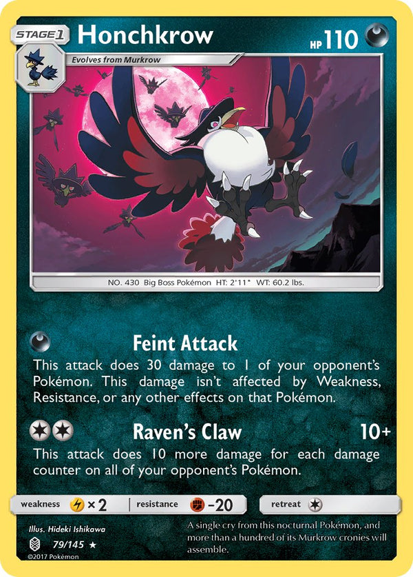 Honchkrow Guardians Rising SET-79
